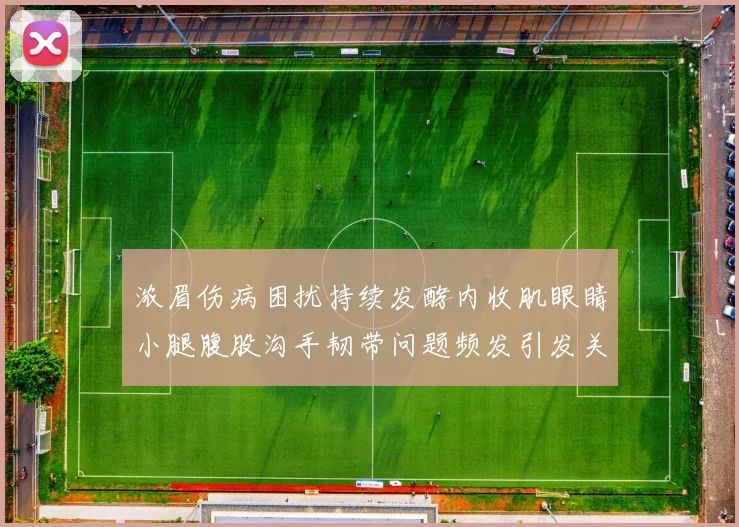 浓眉伤病困扰持续发酵内收肌眼睛小腿腹股沟手韧带问题频发引发关注