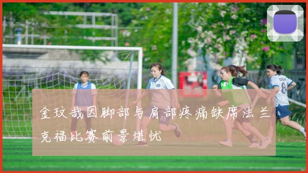 金玟哉因脚部与肩部疼痛缺席法兰克福比赛前景堪忧