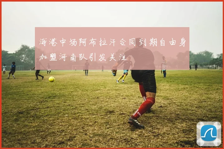 海港中场阿布拉汗合同到期自由身加盟河南队引发关注