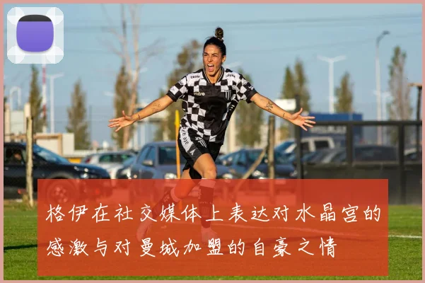 格伊在社交媒体上表达对水晶宫的感激与对曼城加盟的自豪之情